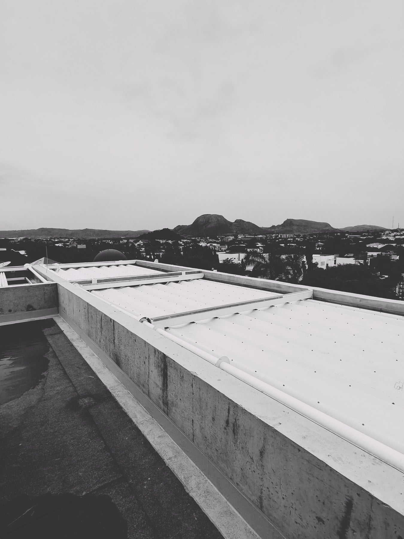 Lagos Governor’s Lodge Roof Top