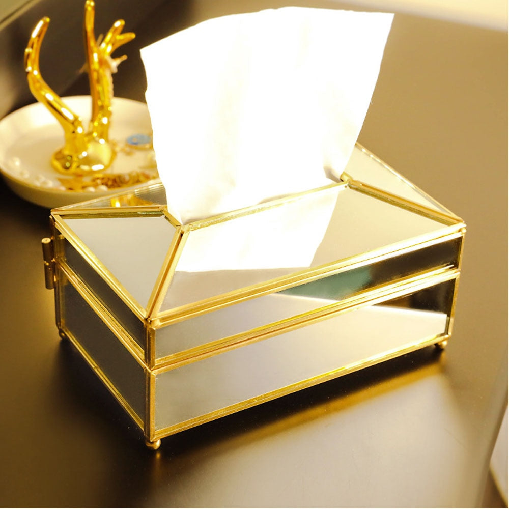 Adunnis Luxury Tissue Boxes
