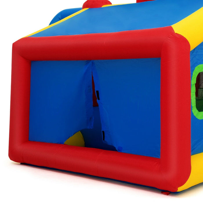 Inflatable Bounce House Kids Slide Jumping Castle