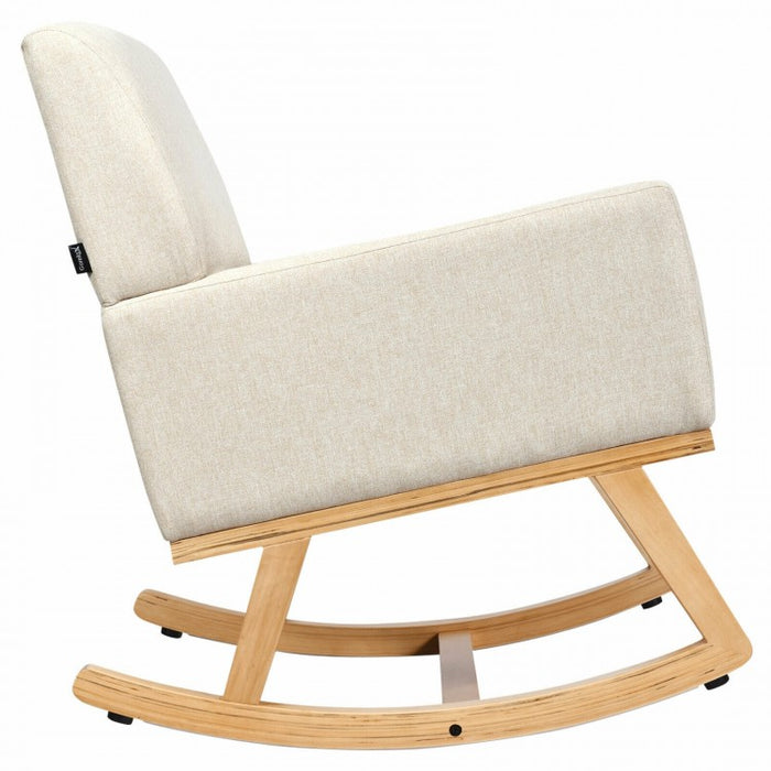 Rocking Chair Armchair with Lumbar Support