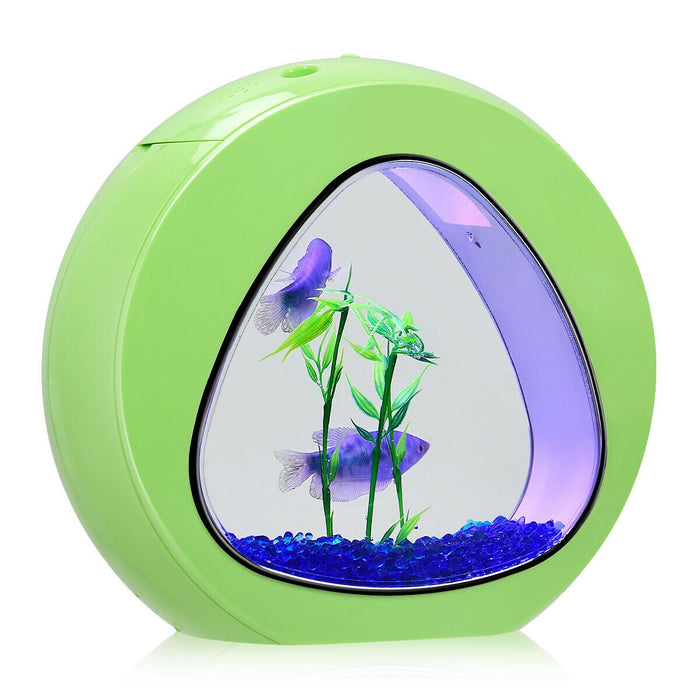 1Gallon Fish Aquarium Tank with Filter Air Pump