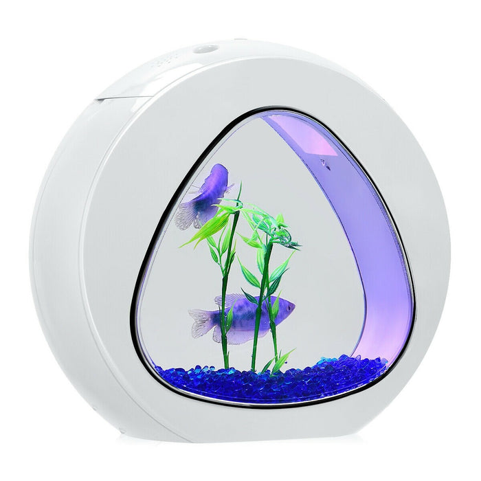 1Gallon Fish Aquarium Tank with Filter Air Pump