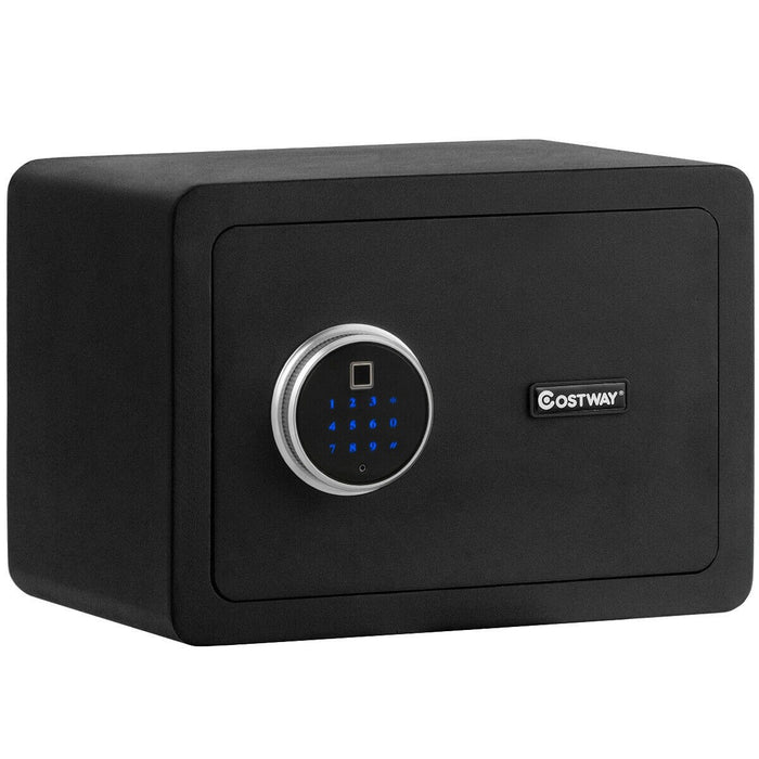 Fingerprint Safe Box Security Box with LED Light online at adunnis.com
