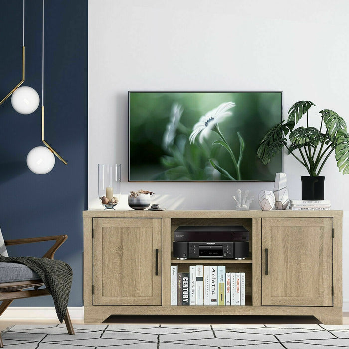 Rustic TV Stand Entertainment