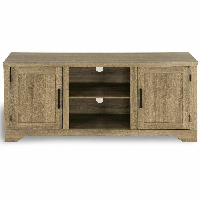 Rustic TV Stand Entertainment