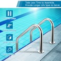 Swimming Pool Ladder w/ Anti-Slip Steps