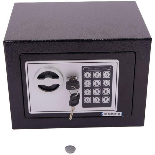 Secrete Safe Digital Electronic Home Money Safes With Combination Lock And Key - Solid Steel