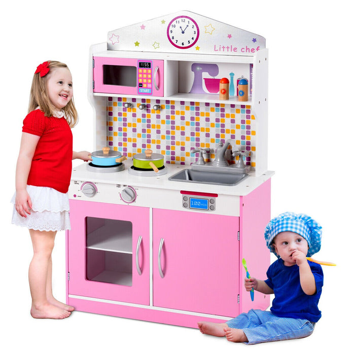 Kids Cooking Pretend Play Toy Set