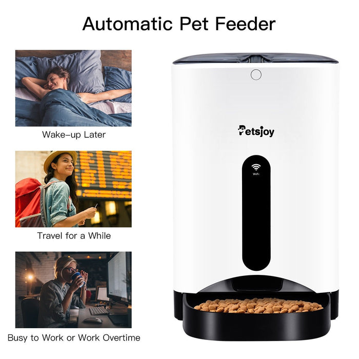 APP Automatic Remote Control Timer Pet Food Dispenser