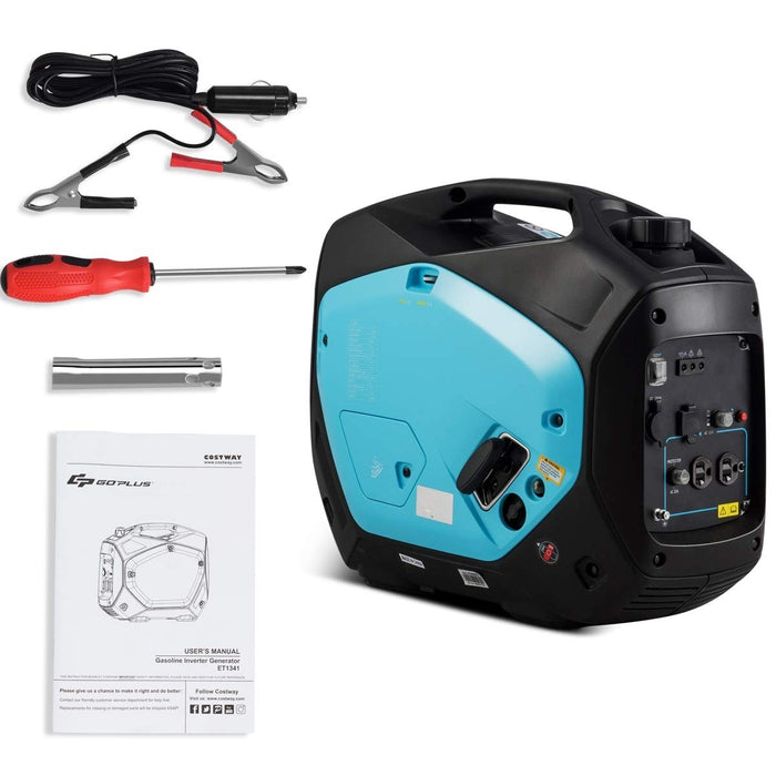 2000W Portable Inverter Generator with USB Outlet