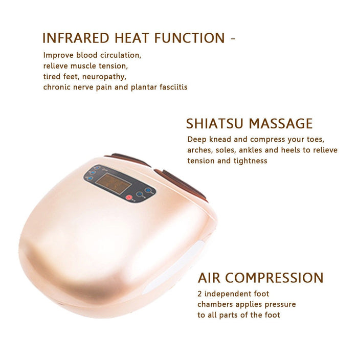 Foot Massager Shiatsu Deep Kneading Massage