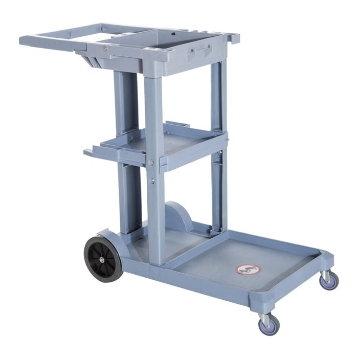 Janitorial Cleaning Utility Cart.