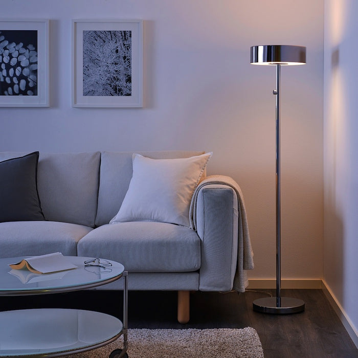 STOCKHOLM 2017 Floor lamp, chrome-plated