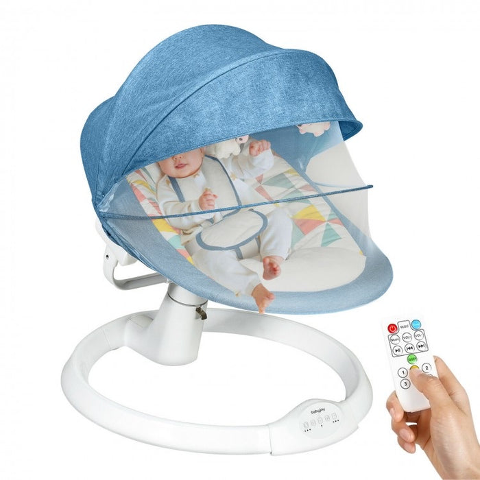 Electric Baby Rocker Bouncer Chair with Mosquito Net for Babies in Nigeria