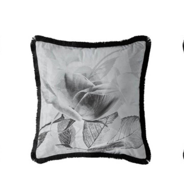 Rita Ora Elira Monochrome Cushion