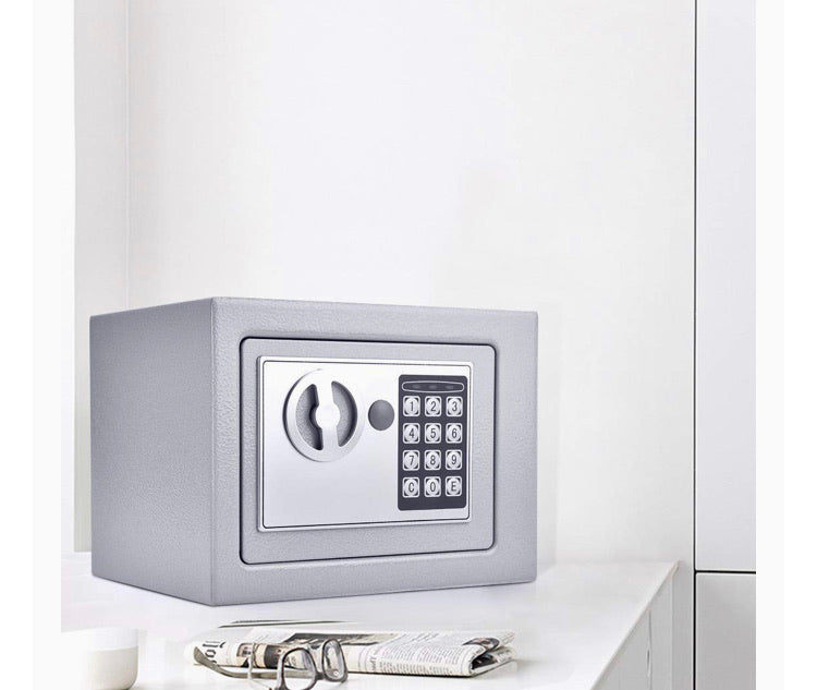 Secrete Safe Digital Electronic Home Money Safes With Combination Lock And Key - Solid Steel