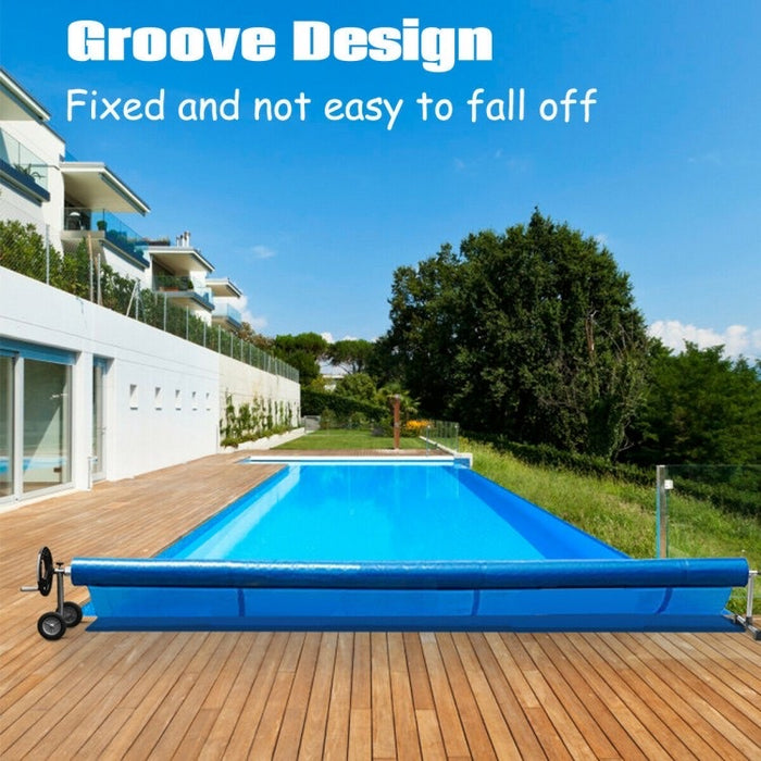 18 ft Pool Cover Reel Set