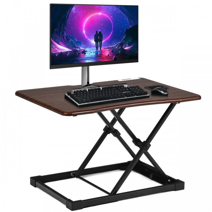Height Adjustable Desk with Easy Lift