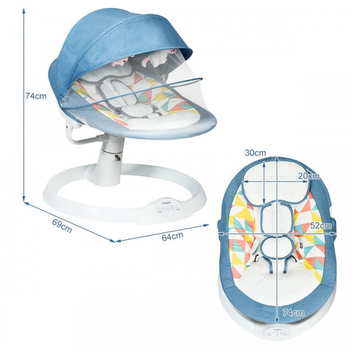 Electric Baby Rocker Bouncer Chair with Mosquito Net for Babies in Nigeria