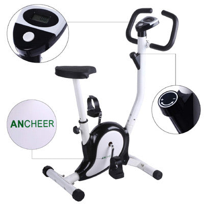 Ancheer Folding Upright Bike w/LCD Display Review