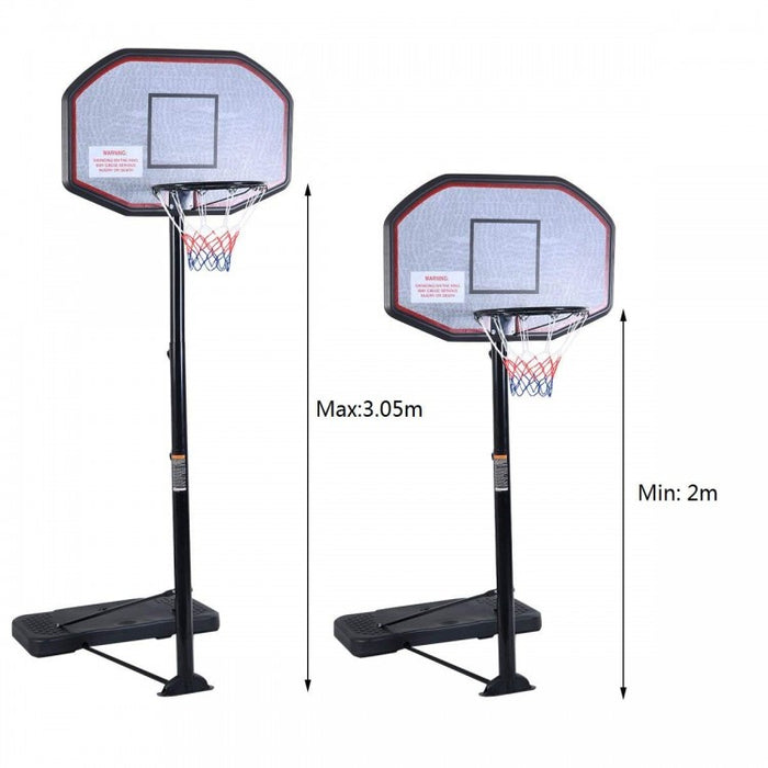 3m Adjustable Basketball Hoop