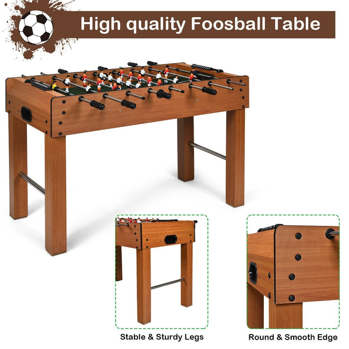 48" Foosball Table Indoor Soccer Game