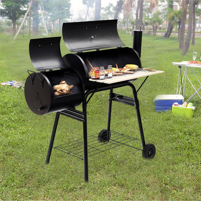 Outdoor BBQ Grill Barbecue Pit Patio Cooker