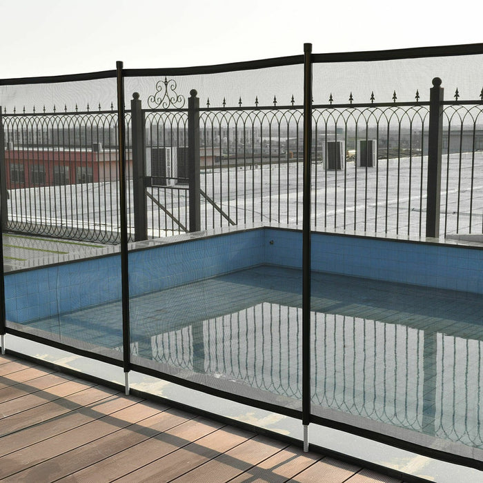 In-ground Swimming Pool Safety Fence