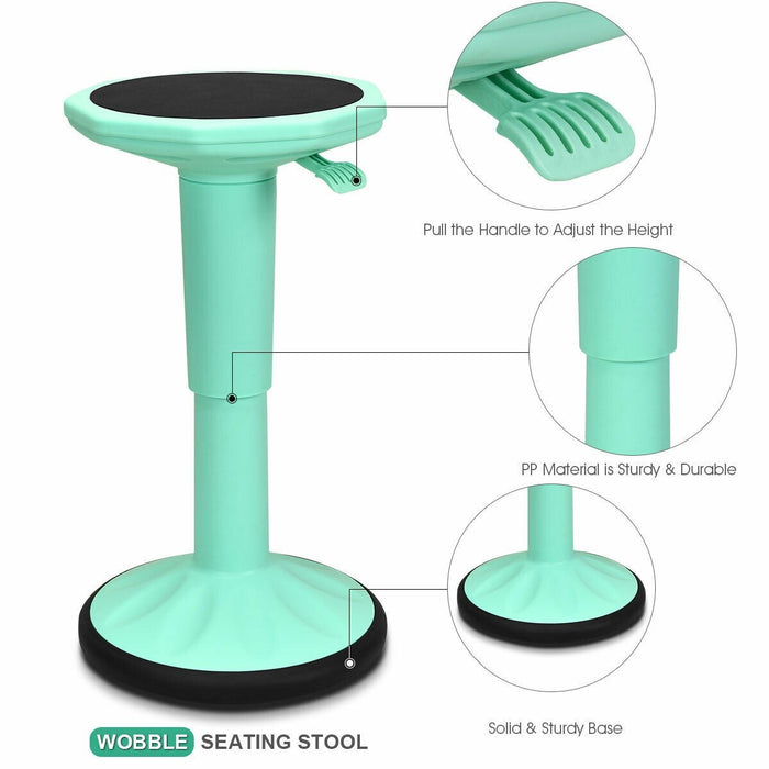 Adjustable Active Learning Stool