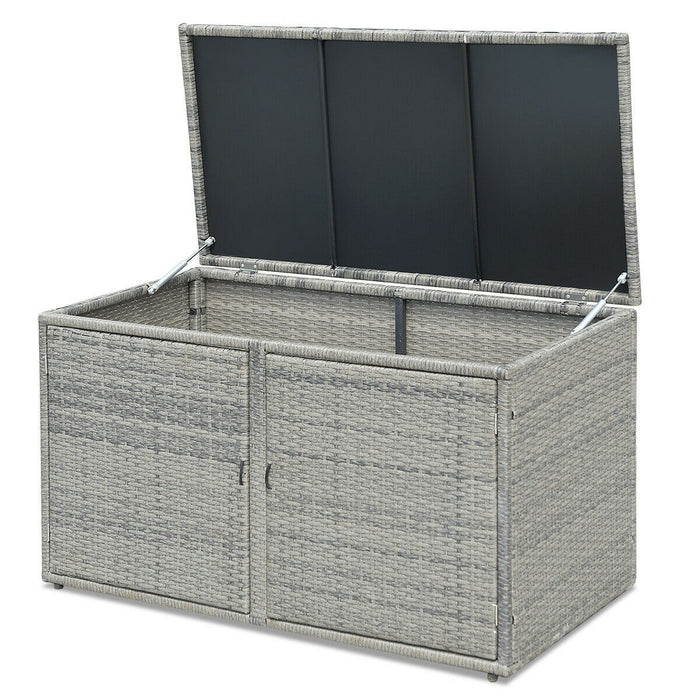 Rattan Storage Container Box