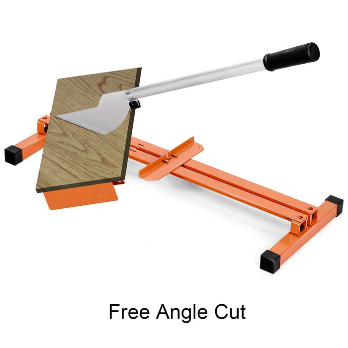 Laminate Flooring Cutter Hand Tool V-Support Heavy Duty Steel