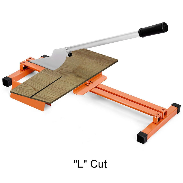 Laminate Flooring Cutter Hand Tool V-Support Heavy Duty Steel