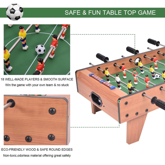 27" Indoor Competition Game Foosball Table w/ Legs