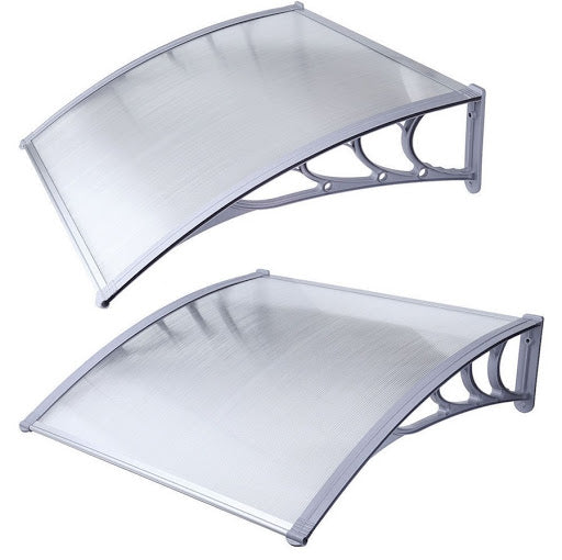 AAS Window Door Awning Canopy Polycarbonate versatile Steel Bracket 1.2m Brackets