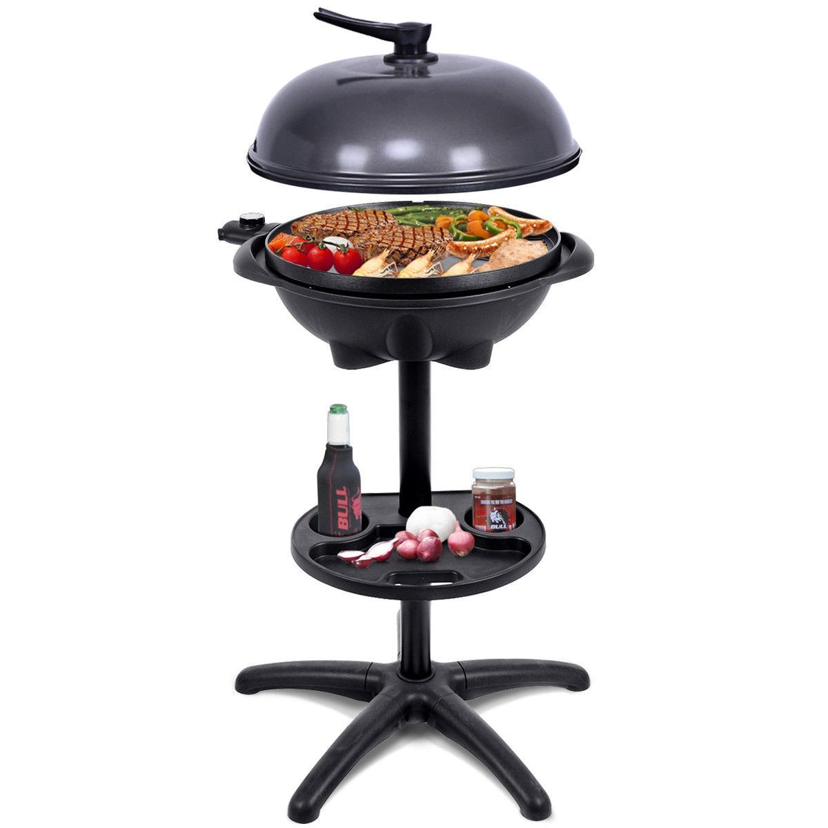 1350 W Outdoor Electric BBQ Grill with Removable Stand — Adunnis & CO ltd