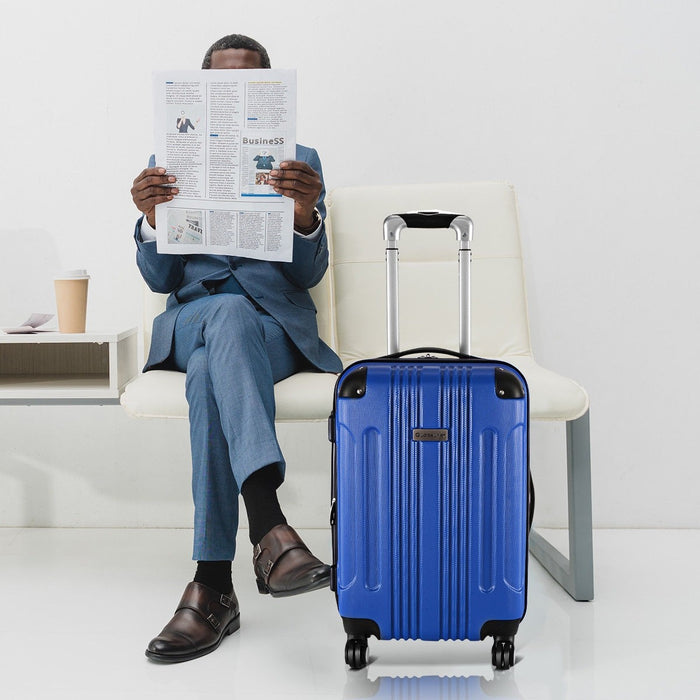 GLOBALWAY Expandable 20" Luggage Travel Bag Suitcase